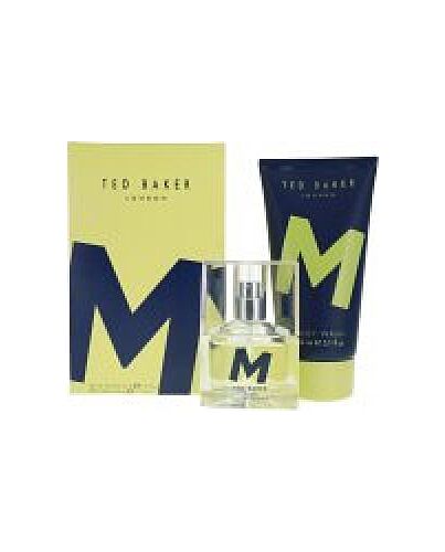 Ted Baker M Blue Yellow Gift Set 30ml EDT + 150ml Shower Gel-Z417429 | Maznun Fashion