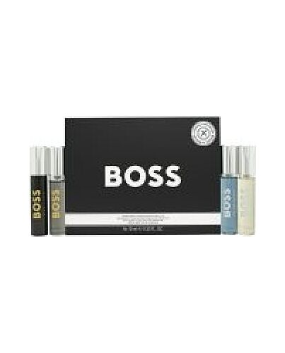 Hugo Boss Boss Bottled Gift Set 4 x 10ml-B226443 | Maznun Fashion