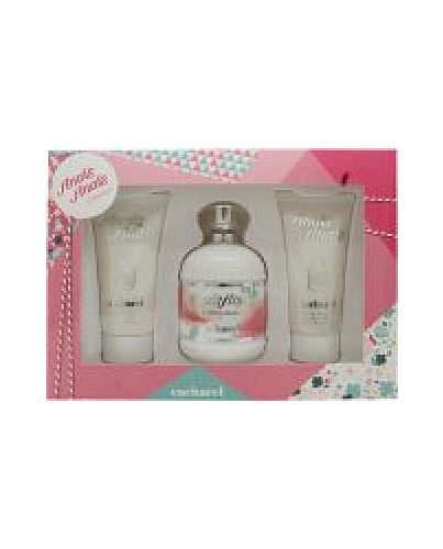 Cacharel Anais Anais L'Original Gift Set 100ml EDT + 2 x 50ml Body Lotion-F01351