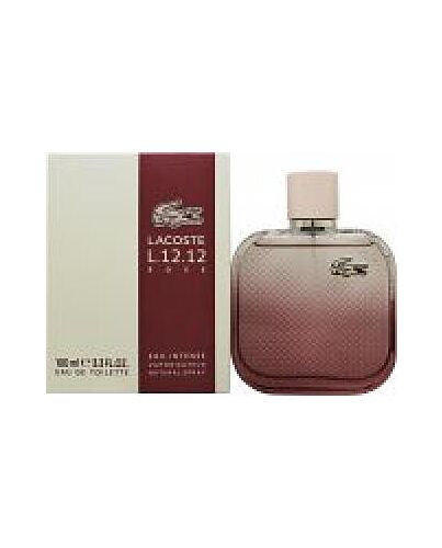 Lacoste L.12.12 Rose Eau Intense Eau de Toilette 100ml Spray-B056445 | Maznun Fashion