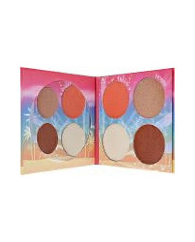 Sunkissed California Dreamin? Bronze & Glow Face Palette-T564274