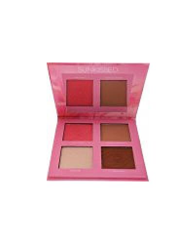 Sunkissed First Crush Face Palette - 4 Shades-B456447 | Maznun Fashion