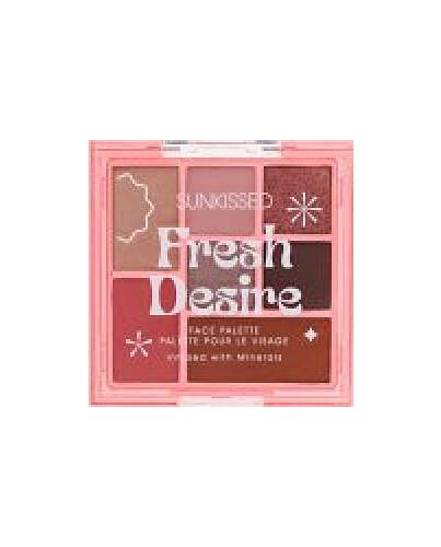 Sunkissed Fresh Desire Face Pallet - 7 Shades-Z829429 | Maznun Fashion