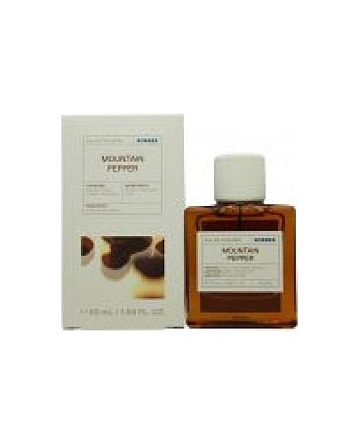 Korres Mountain Pepper Eau de Toilette 50ml Spray-D036824 | Maznun Fashion