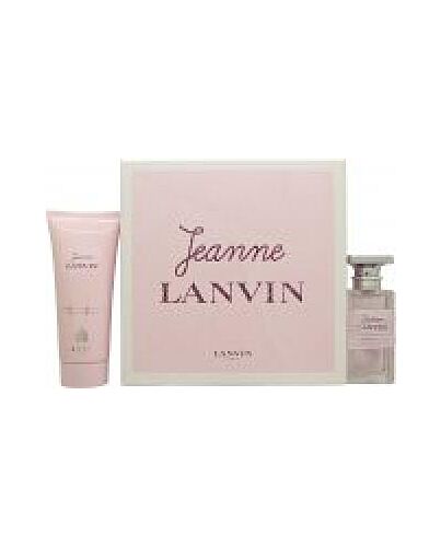 Lanvin Jeanne Gift Set 50ml EDP + 100ml Body Lotion-B866397 | Maznun Fashion