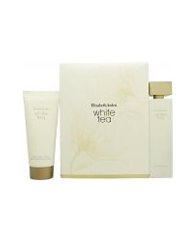 Elizabeth Arden White Tea Eau de Parfum Gift Set 100ml EDP + 100ml Body Cream-V861885 | Maznun Fashion
