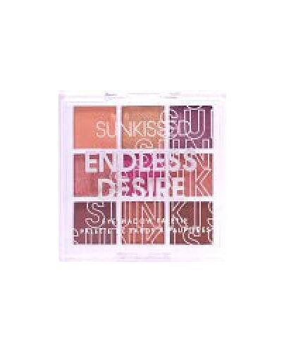 Sunkissed Endless Desire Eyeshadow Palette 9 Shades-T289275 | Maznun Fashion