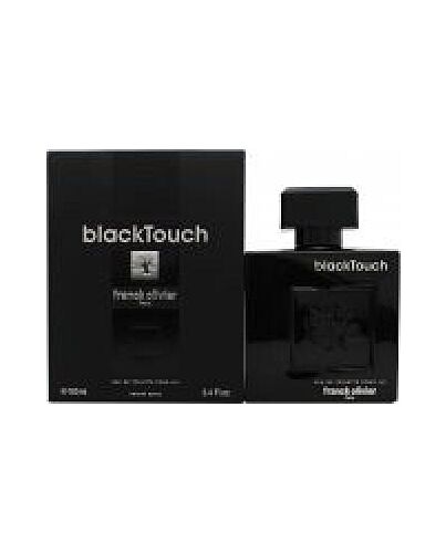 Franck Olivier Black Touch Eau de Toilette 100ml Spray-E075228 | Maznun Fashion
