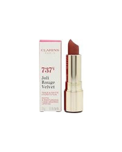 Clarins Joli Rouge Velvet Lipstick 3.5g - 737V Spicy Cinnamon-V701736 | Maznun Fashion