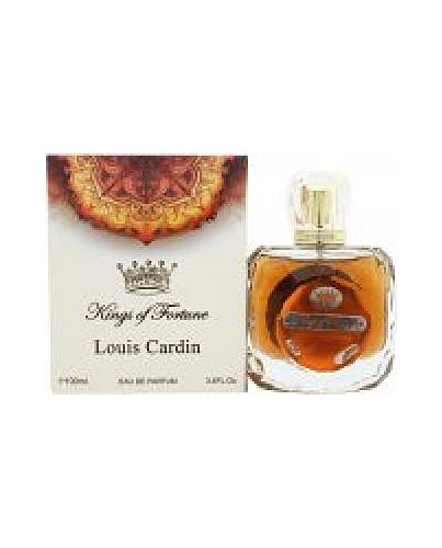Louis Cardin Kings of Fortune Eau de Parfum 100ml Spray-B286338 | Maznun Fashion