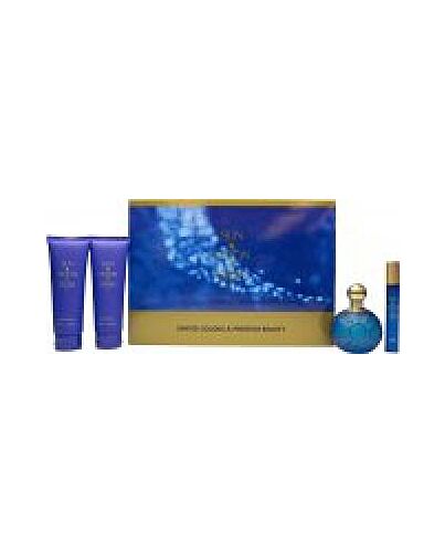United Colors & Prestige Beauty Sun Moon Stars Gift Set 100ml EDT + 10ml EDT + 100ml Body Lotion + 100ml Shower Gel-F511951 | Maznun Fashion