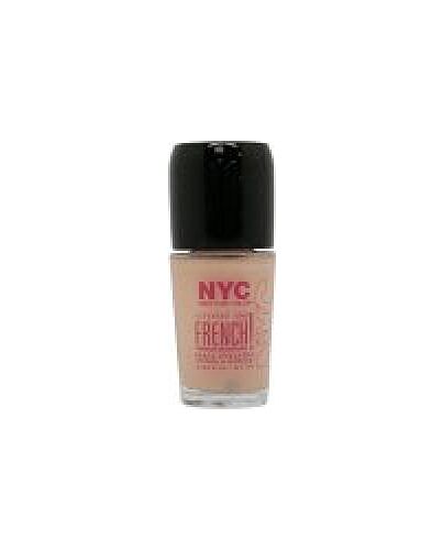 NYC New York Color Excuse My French Nail Polish 9.7ml -Strawberry Cream-T769275 | Maznun Fashion