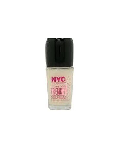 NYC New York Color Excuse My French Nail Polish 9.7ml - Vanilla Dream-Z307430 | Maznun Fashion
