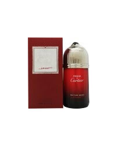 Cartier Pasha de Cartier Edition Noire Sport Eau de Toilette 100ml Spray-N584030 | Maznun Fashion