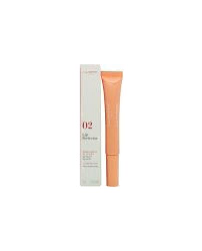 Clarins Instant Light Natural Lip Perfector 12ml - 02 Apricot Shimmer-B146331 | Maznun Fashion