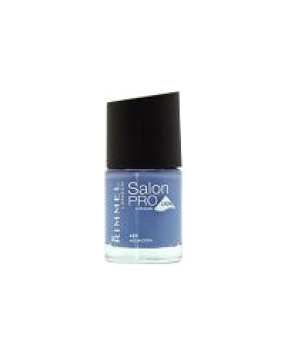 Rimmel Salon Pro Nail Polish 12ml - 420 Aqua Cool-D1546106 | Maznun Fashion