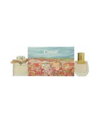 Chloé Gift Set 20ml Chloé Eau de Parfum + 20ml Nomade EDP-B716439 | Maznun Fashion