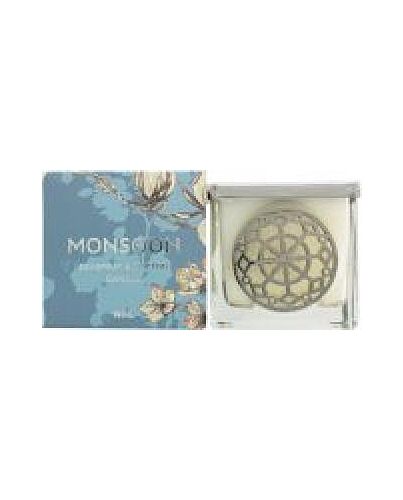 Monsoon Seaspray & Cotton Scented Candle 180g-A015238 | Maznun Fashion
