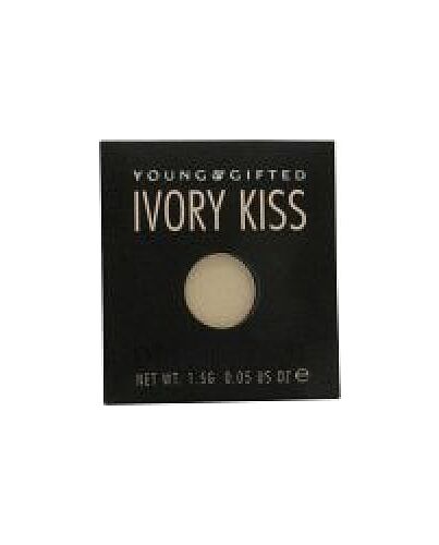 Young & Gifted Eyeshadow Refill 1.5g - Ivory Kiss-A079786 | Maznun Fashion