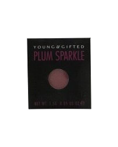 Young & Gifted Eyeshadow Refill 1.5g - Plum Sparkle-A080686 | Maznun Fashion