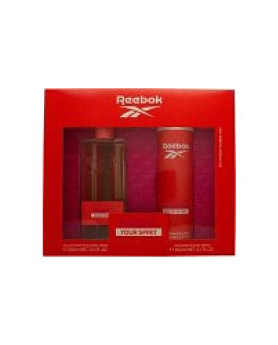 Reebok Move Your Spirit Women Gift Set 100ml EDT + 150ml Body Spray-B236397 | Maznun Fashion