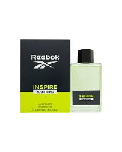 Reebok Inspire Your Mind Men Eau de Toilette 100ml Spray-B316398 | Maznun Fashion
