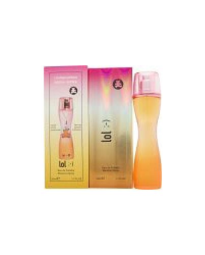 Lulu Castagnette Lol ;-) Gift Set 50ml EDT + Mobile Jewel + Sticker-L25961 | Maznun Fashion
