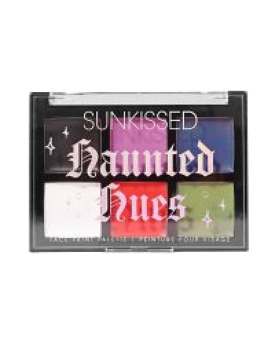 Sunkissed Haunted Hues Face Paint Palette-B586464 | Maznun Fashion