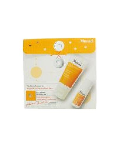 Murad The Derm Report Brighter More Radiant Skin Set 60ml Cleanser + 10ml Dark Spot Correcting Serum (This gift set contains:1x 60ml Essential-C Cleanser1x 10ml Rapid Dark Spot Correcting Serum)-D4856108 | Maznun Fashion
