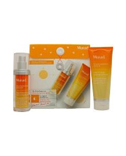 Murad The Derm Report Diminishing Dark Spots Gift Set 30ml Correcting Serum + 80 Face Exfoliator (This gift set contains:1x 30ml Rapid Dark Spot Correcting Serum1x 80ml Vita-C Triple Exfoliating Facial)-N9491213