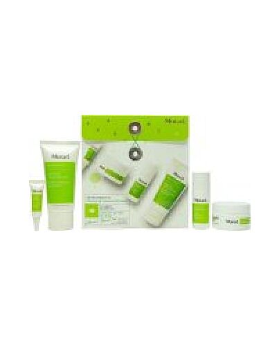 Murad The Derm Report Minimising Lines and Wrinkles 60ml Cleansing Cream + 3ml Wrinkle Corrector + 10ml Serum + 15ml Night Cream-L326199