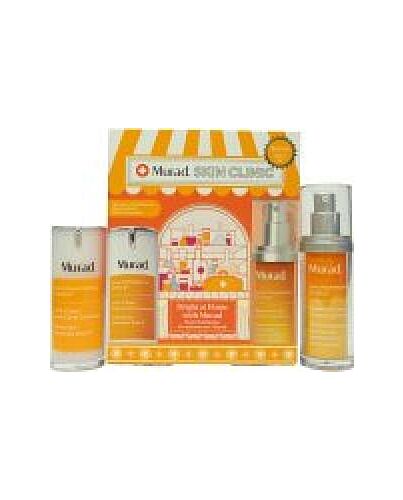 Murad Bright At Home Holiday Gift Set 30ml Correcting Serum + 15ml Dark Circle Corrector (This Gift Set contains:1x 30ml Rapid Dark Spot Correcting Serum1x 15ml Vita-C Eyes Dark Circle Corrector)-Z995430