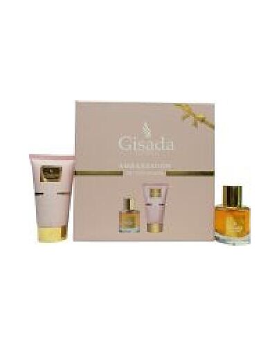 Gisada Ambassador Women Gift Set 50ml EDP + 100ml Shower Gel-B246456 | Maznun Fashion