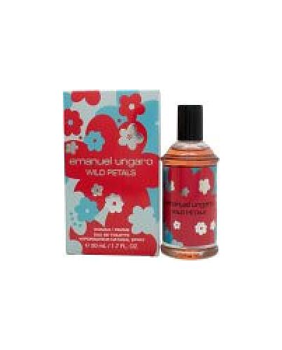 Emanuel Ungaro Wild Petals Eau de Toilette 50ml Spray-B336468 | Maznun Fashion