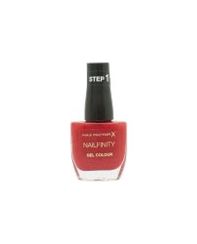 Max Factor Nailfinity Gel Colour Nail Polish 12ml - 300 Ruby Tuesday-D046834 | Maznun Fashion
