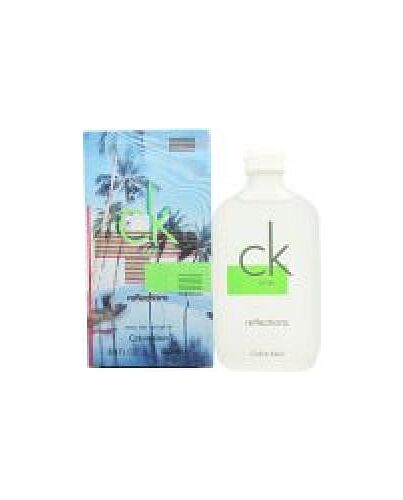 Calvin Klein CK One Reflections Eau de Toilette 100ml Spray-V441819 | Maznun Fashion
