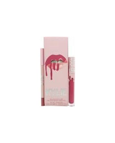 Kylie Cosmetics Matte Lip Kit 3ml Liquid Lipstick + 1.1g Lip Liner - Extraordinary-T629278 | Maznun Fashion