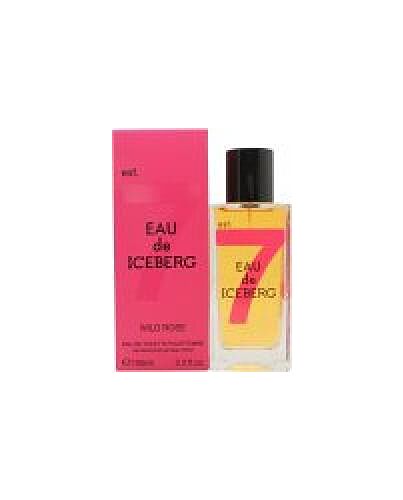 Iceberg Eau de Iceberg Wild Rose Eau de Toilette 100ml Spray-Q291236 | Maznun Fashion