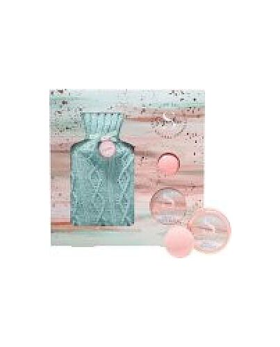 The Kind Edit Co. Signature Gift Set Hot Water Bottle + 120ml Body Butter-L126300 | Maznun Fashion