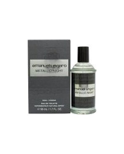 Emanuel Ungaro Metallic Night Eau de Toilette 50ml Spray-B406470 | Maznun Fashion