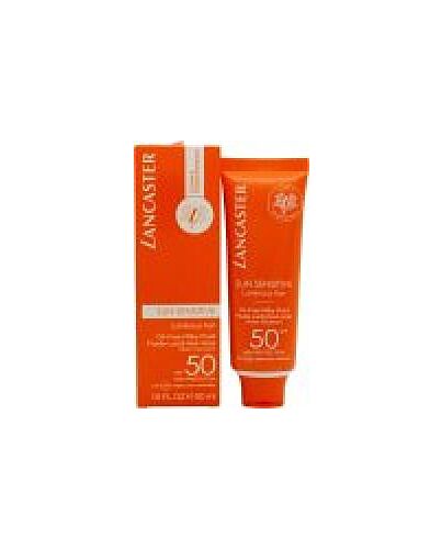 Lancaster Sun Sensitive Luminous Tan Oil Free Milky Fluid SPF50 50ml-B577299 | Maznun Fashion