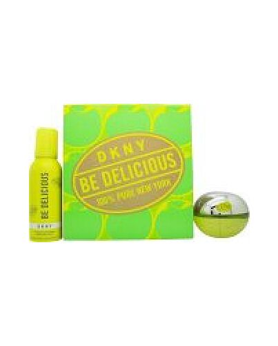 DKNY Be Delicious Gift Set 100ml EDP + 150ml Refreshing Shower Mousse-V861945 | Maznun Fashion