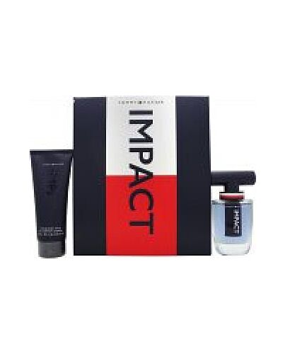 Tommy Hilfiger Impact Gift Set 50ml EDT + 100ml Hair & Body Wash-J25029 | Maznun Fashion