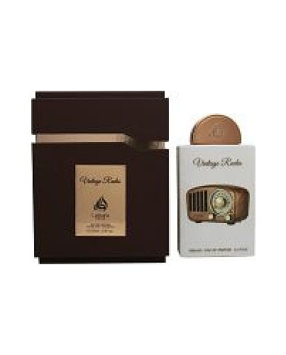 Lattafa Perfumes Vintage Radio Eau de Parfum 100ml Spray-L726365