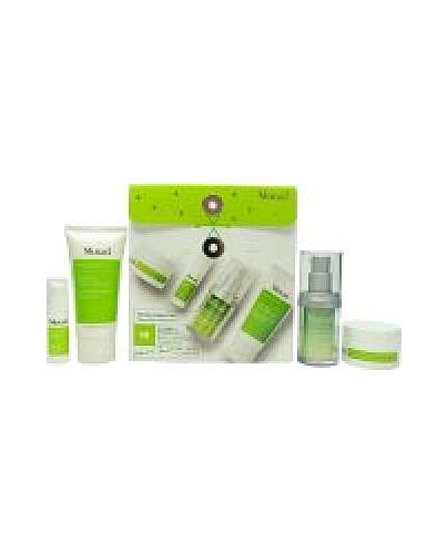 Murad The Derm Report Total Skin Renewal Set 60ml Cleansing Cream + 15ml Serum + 5ml Eye Serum + 15ml Night Cream-P997230 | Maznun Fashion