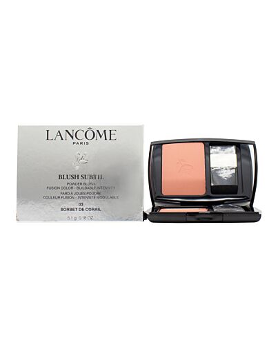Lancôme Blush Subtil Powder Blusher 6g - 03 Sorbet de Corail-I157986 | Maznun Fashion