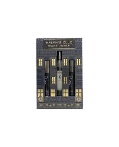 Ralph Lauren Ralph's Club Gift Set 10ml Ralph's Club Eau de Toilette + 10ml Ralph's Club Parfum + 10ml Ralph's Club Eau de Parfum-J578781 | Maznun Fashion