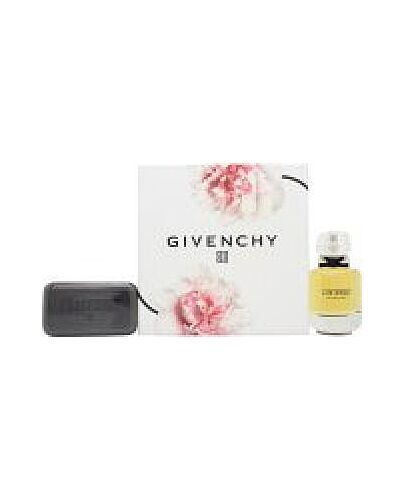 Givenchy L'Interdit Gift Set 50ml EDP + 150g Soap-N2434214