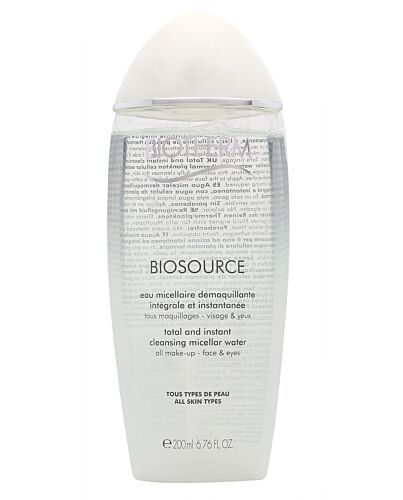 Biotherm Biosource Eau Micellaire Demaquillante Total and Instant Cleansing Micellar Water 200ml-A037252