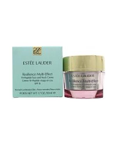 Estee Lauder Resilience Multi-Effect Tri-Peptide Face & Neck Cream SPF15 50ml - For Normal/Combination Skin-E291548 | Maznun Fashion